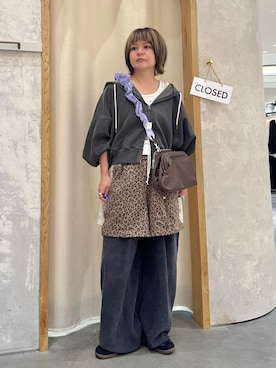 きな☆ki_naさん（レディース・153cm）の秋コーディネート