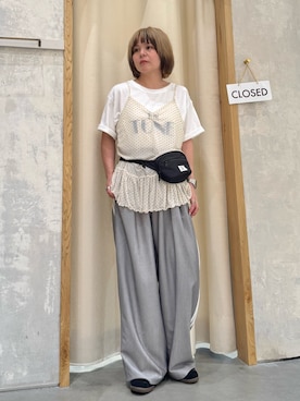 きな☆ki_naさん（レディース・153cm）の春コーディネート