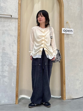 きな☆ki_naさん（レディース・153cm）の春コーディネート