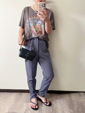 「DAISO（DAISO）のアイテム」を使った、きな☆ki_naさん（レディース・153cm）の夏コーディネート