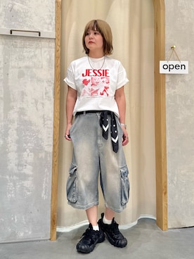 きな☆ki_naさん(レディース・153cm)の夏コーディネート