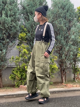 「CANAL JEAN（キャナルジーン）のアイテム」を使った、きな☆ki_naさん（骨格ストレート・レディース・153cm）の春コーディネート