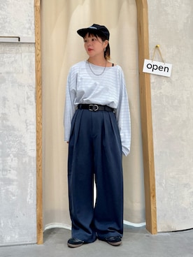 きな☆ki_naさん（骨格ストレート・レディース・153cm）の秋コーディネート