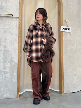 きな☆ki_naさん（レディース・153cm）の冬コーディネート