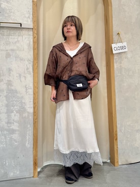 きな☆ki_naさん（レディース・153cm）の秋コーディネート