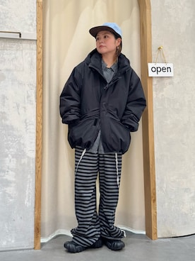 「冬コーデ」｜きな☆ki_naさん（レディース・153cm）の冬コーディネート