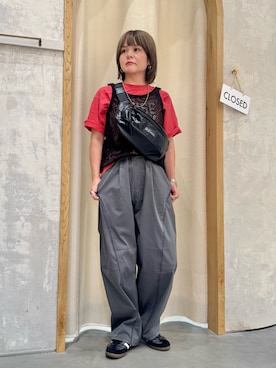 きな☆ki_naさん(レディース・153cm)の夏コーディネート