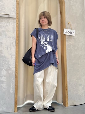 きな☆ki_naさん(レディース・153cm)の夏コーディネート