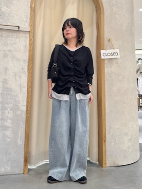 きな☆ki_naさん（レディース・153cm）の春コーディネート