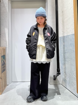 きな☆ki_naさん(レディース・153cm)の冬コーディネート