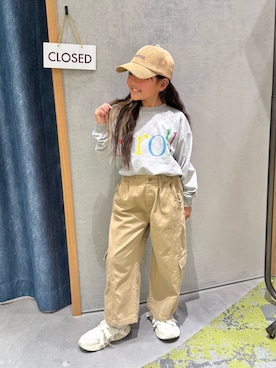 きな☆ki_naさん(キッズ・124cm)の春コーディネート