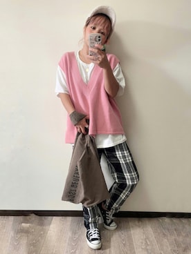 きな☆ki_naさん（レディース・153cm）の秋コーディネート