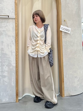 きな☆ki_naさん(レディース・153cm)の春コーディネート