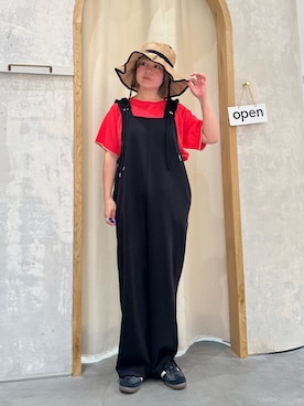 きな☆ki_naさん（レディース・153cm）の夏コーディネート