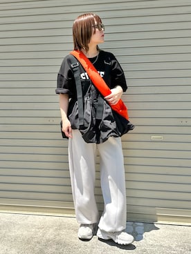 「SINSS（シンス）のアイテム」を使った、きな☆ki_naさん（レディース・153cm）の夏コーディネート
