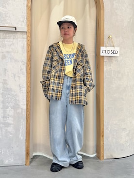 きな☆ki_naさん（骨格ストレート・レディース・153cm）の秋コーディネート