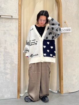 きな☆ki_naさん(レディース・153cm)の冬コーディネート