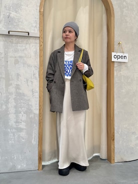 きな☆ki_naさん（骨格ストレート・レディース・153cm）の秋コーディネート