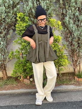 「CANAL JEAN（キャナルジーン）のアイテム」を使った、きな☆ki_naさん（骨格ストレート・レディース・153cm）の秋コーディネート