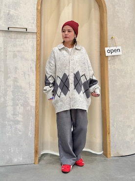 きな☆ki_naさん（レディース・153cm）の冬コーディネート