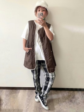 きな☆ki_naさん（レディース・153cm）の秋コーディネート