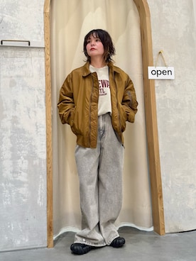 きな☆ki_naさん（レディース・153cm）の冬コーディネート