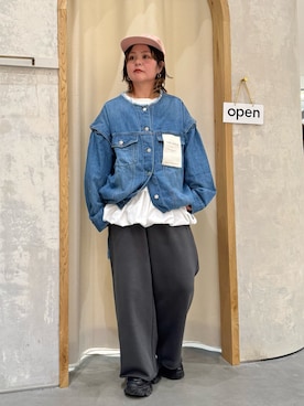 きな☆ki_naさん（レディース・153cm）の冬コーディネート