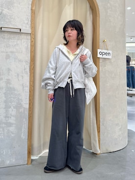 「CIAOPANIC TYPY（チャオパニックティピー）のアイテム」を使った、きな☆ki_naさん（レディース・153cm）の春コーディネート