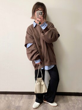 「chaopanic typy」｜きな☆ki_naさん（レディース・153cm）の冬コーディネート