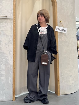 きな☆ki_naさん（レディース・153cm）の春コーディネート