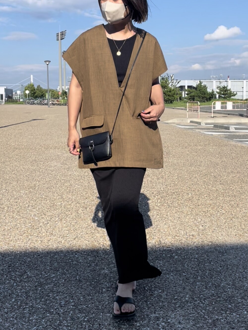 きな☆ki_na|ESICAのベストを使ったコーディネート - WEAR