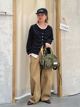「CIAOPANIC TYPY（チャオパニックティピー）のアイテム」を使った、きな☆ki_naさん（レディース・153cm）の秋コーディネート