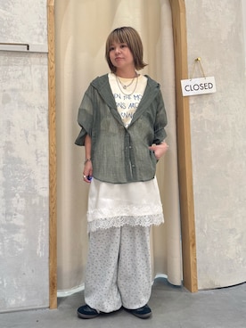 きな☆ki_naさん(レディース・153cm)の夏コーディネート