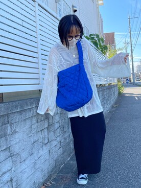 「CONVERSE（コンバース）のアイテム」を使った、きな☆ki_naさん（骨格ストレート・レディース・153cm）の秋コーディネート