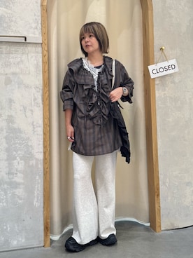 きな☆ki_naさん(レディース・153cm)の秋コーディネート