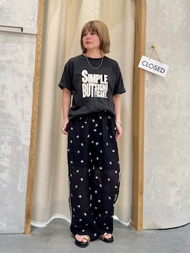 きな☆ki_naさん(レディース・153cm)の夏コーディネート