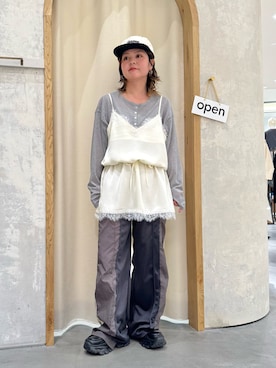 きな☆ki_naさん（レディース・153cm）の春コーディネート