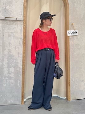 きな☆ki_naさん（骨格ストレート・レディース・153cm）の秋コーディネート