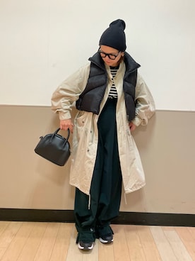 きな☆ki_naさん（レディース・153cm）の冬コーディネート