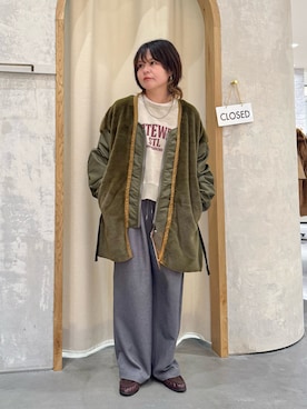 きな☆ki_naさん(レディース・153cm)の冬コーディネート