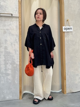 「アイテム（パンツ）」を使った、きな☆ki_naさん（レディース・153cm・40代）の夏コーディネート