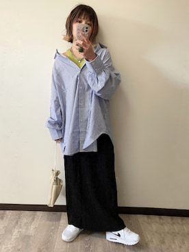 「SPINNS（スピンズ）のアイテム」を使った、きな☆ki_naさん（レディース・153cm）の春コーディネート