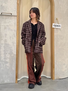 きな☆ki_naさん（レディース・153cm）の冬コーディネート