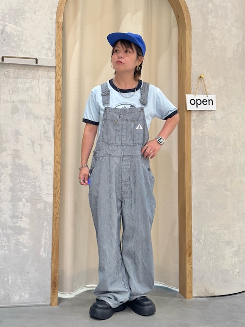 セール】【GEVACO】グラフィック半袖ワッフルリンガーTEE（T