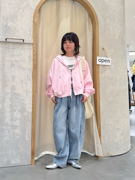 きな☆ki_naさん(レディース・153cm)の夏コーディネート