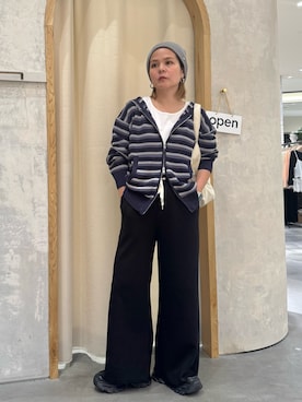 「CIAOPANIC TYPY（チャオパニックティピー）のアイテム（トップス）」を使った、きな☆ki_naさん（レディース・153cm）の秋コーディネート