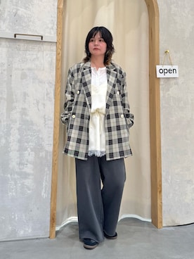きな☆ki_naさん(レディース・153cm)の春コーディネート