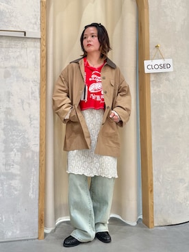 きな☆ki_naさん(レディース・153cm)の冬コーディネート