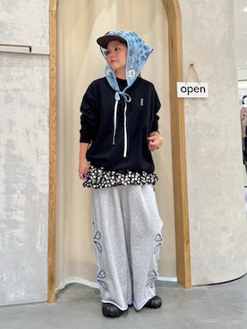 「アイテム（財布/小物）」を使った、きな☆ki_naさん（レディース・153cm）の秋コーディネート