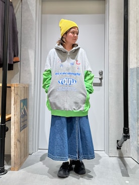 きな☆ki_naさん（レディース・153cm）の冬コーディネート